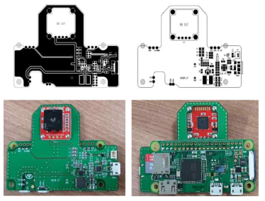 열화상 카메라 통합 보드 제작