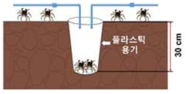 포획장치 및 설치형태