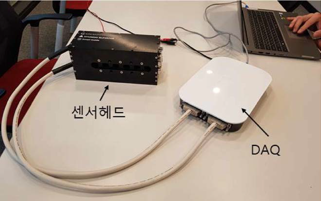 MFL기반 와이어로프 손상 진단장치