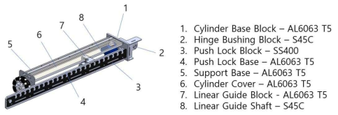 Cylinder Part 재질분석