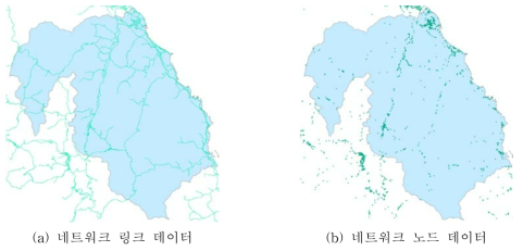 삼척시 네트워크 데이터