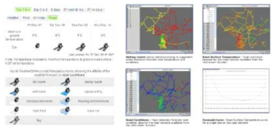 영국의 도로기상 GIS 서비스 예