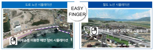 Easy Finger 기능