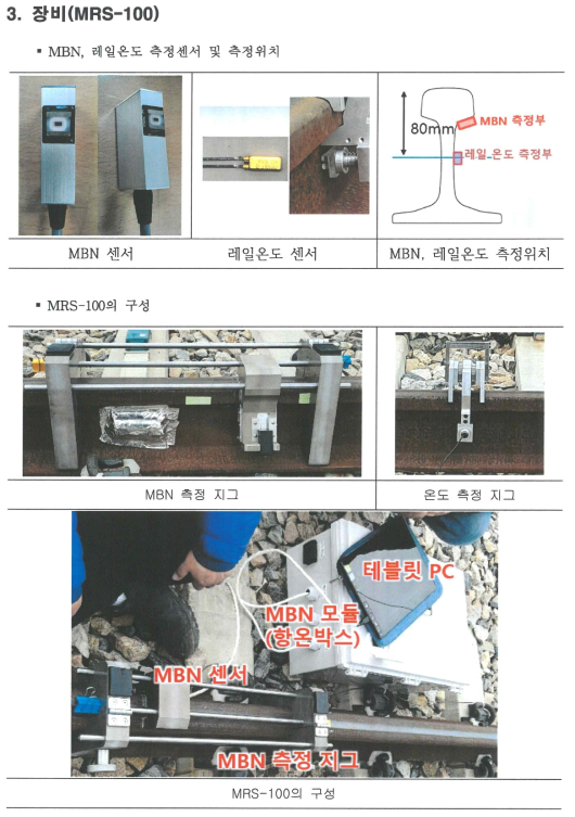 MRS-100 장비의 현장 성능 확인 3페이지