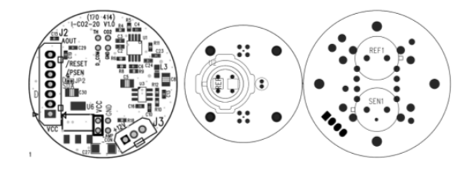 P-1000 PCB 도면