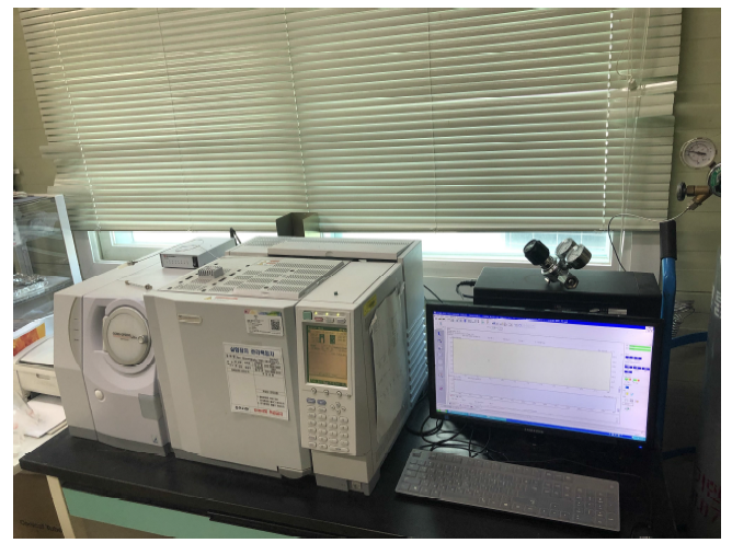 Gas Chromatography-Mass Spectrometer