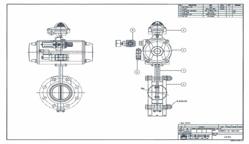 INLET DAMPER DWG