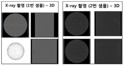 제조 공정에 따른 기공 관찰