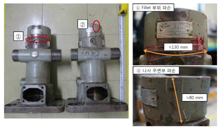 손상품 사진