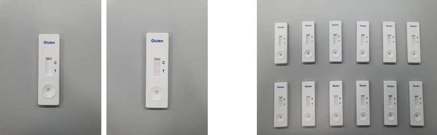 Qualitative analysis of samples using Gluten Protein Rapid Kit (3M™)