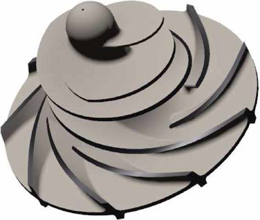 Uni-impeller (Inducer and Impeller Integrated)