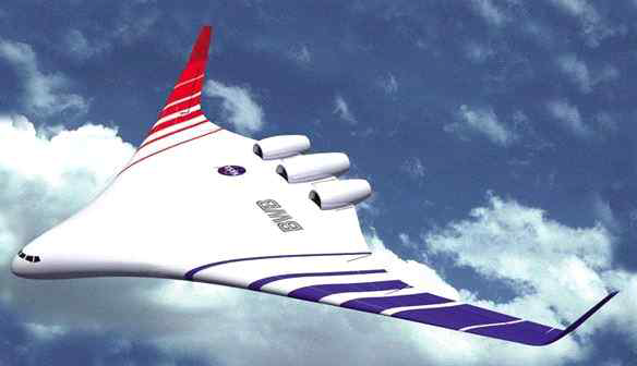 Boeing의 Blended wing body