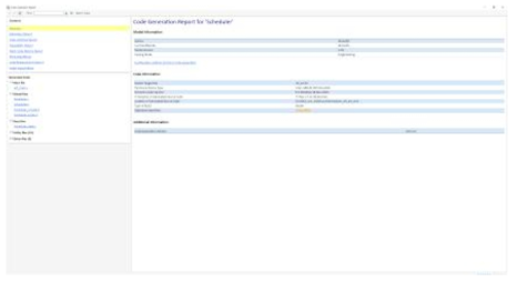 Autocode Generation Report by using SIL