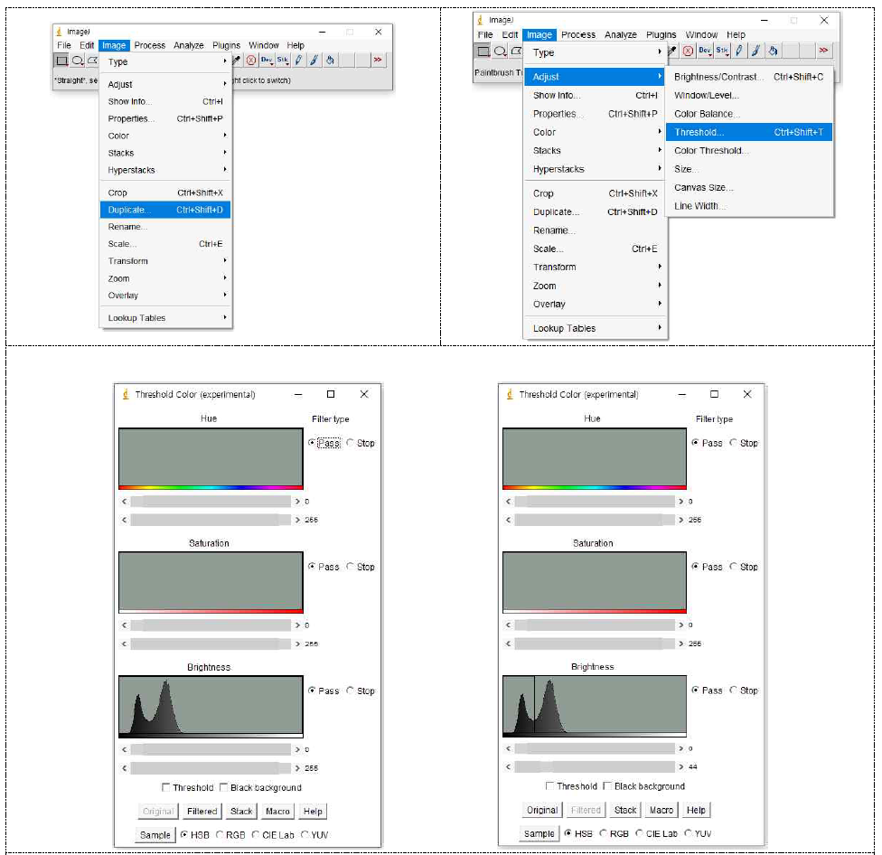 Adjust the RGB Color by threshold(Step 3)