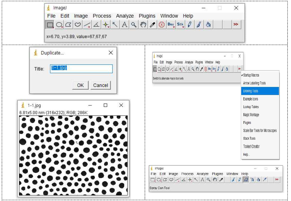 Post-Process for Extract the Particles