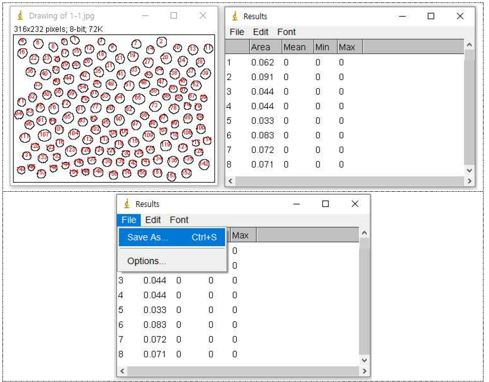 Output Results and Analysis