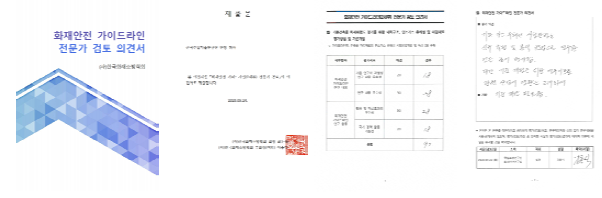 연구성과 전문가 검토의견서