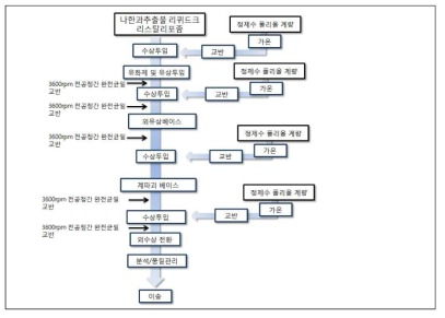 리포좀 PIT 공법 공정도