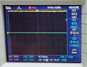 SCR UNIT 출력