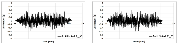 내진성능향상 인공지진파 2