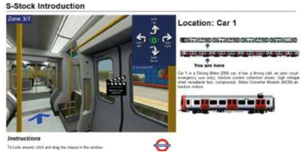 영국 London Undergroud의 e-Learning 학습관리시스템(LMS)