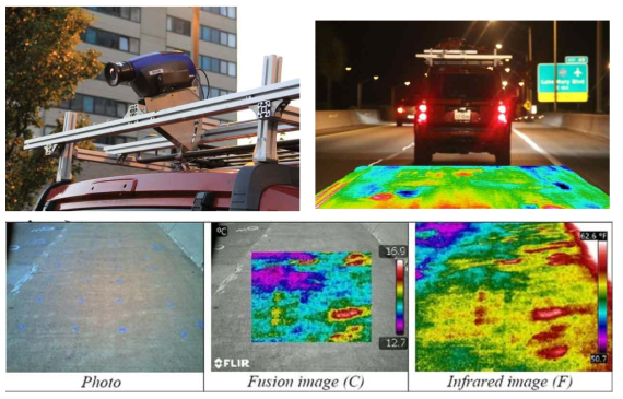 FLIR 사의 도로 노면 스캐너 (미국)