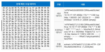 Data Protocol Analyzer 운영