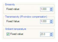 Color Temperature Compensator를 위한 GUI