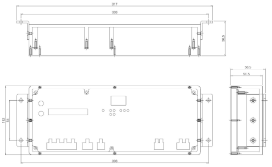 Motor Drive Module Case