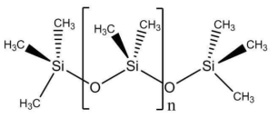 실리콘의 분자구조