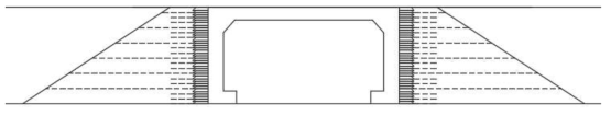 교량 ~ 교대 ~ 접속부 연속화 구조