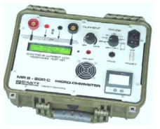 접촉저항 측정기 [측정범위 : 0~1.999mΩ, 테스트전류: 최대 200A]