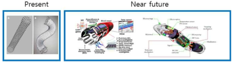 스마트 스텐트 기술개발 현황