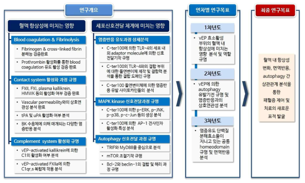 연구개요, 목표 및 최종 연구목표