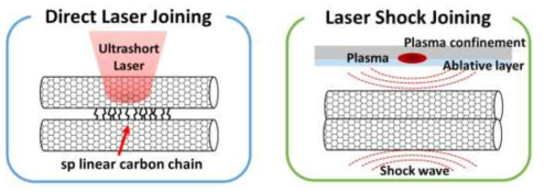 Schematic diagram of the proposed laser joining technology