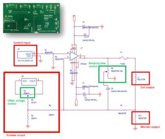 자기장 생성을 위한 양방향 전류 제어 회로(Bipolar circuit)