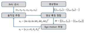 보행보조 시스템의 Egomotion 추정 흐림도