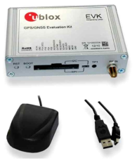 U-BLOX evaluation kit