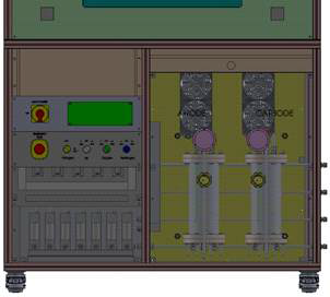 PEMFC Test Station Controller 전면부