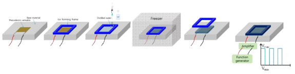 The experiment procedure