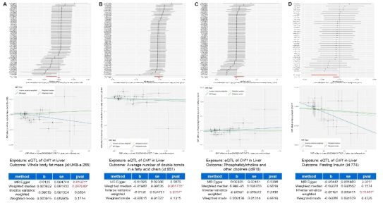 CRIF1의 eQTL을 이용한 Mendelian randomization