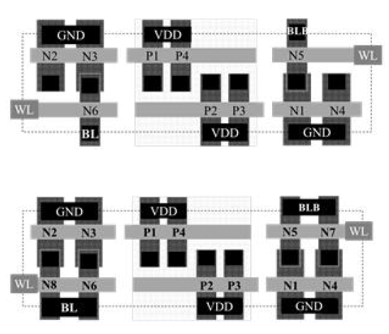 Quatro (상), we-Quatro (하) layout