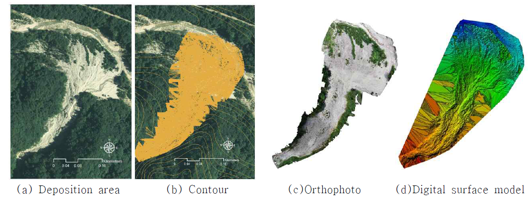 Watershed Information map (Site 2)