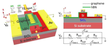 그래핀/h-BN 구조체와 Si photonics 에서 발현되는 플라즈몬 효과 연구 셋업