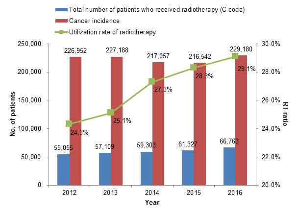 국내 방사선치료 현황