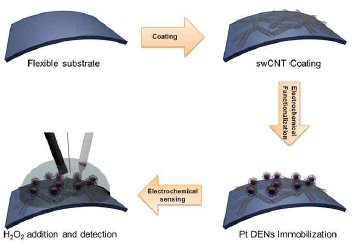 swCNT 기반의 DEN 나노복합소재를 활용한 FET 기반 전기화학센서