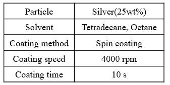 Ag ink spec