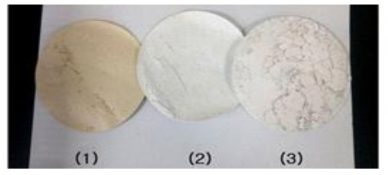 Filtration of liquid waste generated by (1) Magnetite (2) SUS-304 (3) Inconel-600 dissolution