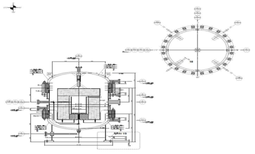Design of the vacuum outgasing and sulface oxidation treatment furnace in a pilot-scale (20 L/batch) thermochemical treatment process