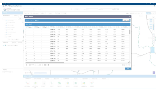공간빅데이터 분석 플랫폼